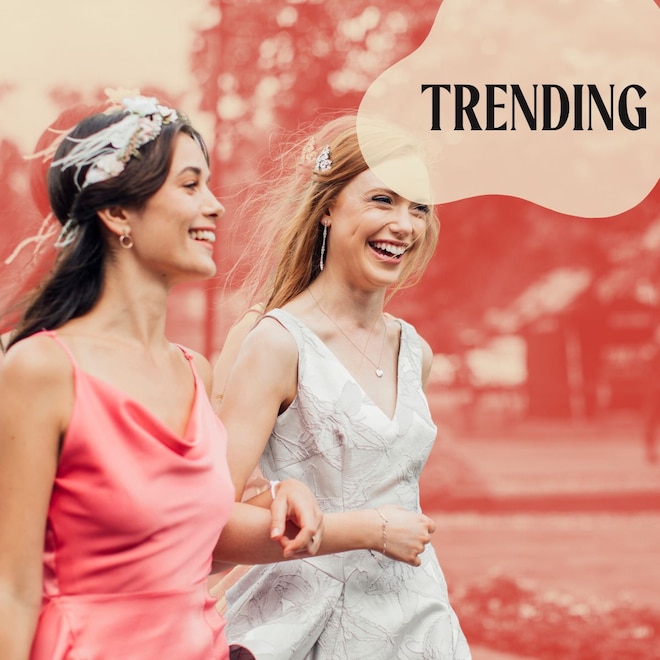 SHOP Spring Wedding Dresses That Will Make You The Best-Dressed Guest thumbnail